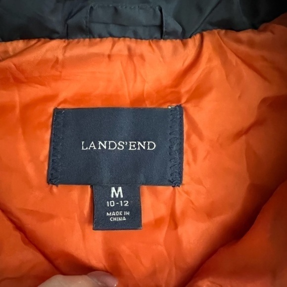 Land’s End Kid’s Puffer Vest - Picture 10 of 11